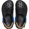 imageCrocs Kids Classic AllTerrain ClogsBlackGum