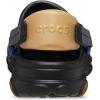 imageCrocs Kids Classic AllTerrain ClogsBlackGum