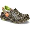 imageCrocs Kids Classic AllTerrain ClogsKhakiMulti