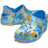 imageCrocs Kids Classic AllTerrain ClogsOceanMulti