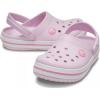 imageCrocs Kids Crocband Lightweight SlipOn ClogsBallerina Pink