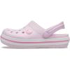 imageCrocs Kids Crocband Lightweight SlipOn ClogsBallerina Pink