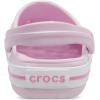 imageCrocs Kids Crocband Lightweight SlipOn ClogsBallerina Pink