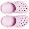 imageCrocs Kids Crocband Lightweight SlipOn ClogsBallerina Pink