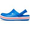 imageCrocs Kids Crocband Lightweight SlipOn ClogsBlue Bolt