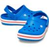 imageCrocs Kids Crocband Lightweight SlipOn ClogsBlue Bolt