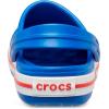 imageCrocs Kids Crocband Lightweight SlipOn ClogsBlue Bolt