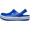 imageCrocs Kids Crocband Lightweight SlipOn ClogsBlue BoltTurbo Teal