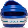 imageCrocs Kids Crocband Lightweight SlipOn ClogsBlue BoltTurbo Teal