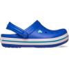 imageCrocs Kids Crocband Lightweight SlipOn ClogsBlue BoltTurbo Teal