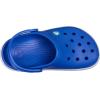 imageCrocs Kids Crocband Lightweight SlipOn ClogsBlue BoltTurbo Teal
