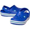 imageCrocs Kids Crocband Lightweight SlipOn ClogsBlue BoltTurbo Teal
