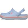 imageCrocs Kids Crocband Lightweight SlipOn ClogsBlue FrostGuava