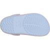 imageCrocs Kids Crocband Lightweight SlipOn ClogsBlue FrostGuava