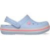 imageCrocs Kids Crocband Lightweight SlipOn ClogsBlue FrostGuava