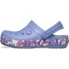 imageCrocs Kids Crocband Lightweight SlipOn ClogsGlow ConfettiBlue Haze