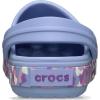 imageCrocs Kids Crocband Lightweight SlipOn ClogsGlow ConfettiBlue Haze