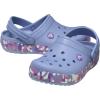 imageCrocs Kids Crocband Lightweight SlipOn ClogsGlow ConfettiBlue Haze
