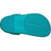 imageCrocs Kids Crocband Lightweight SlipOn ClogsGlow ConfettiTurbo Teal