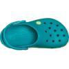 imageCrocs Kids Crocband Lightweight SlipOn ClogsGlow ConfettiTurbo Teal