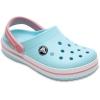 imageCrocs Kids Crocband Lightweight SlipOn ClogsIce BlueWhite