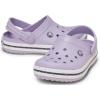 imageCrocs Kids Crocband Lightweight SlipOn ClogsLavender