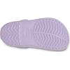 imageCrocs Kids Crocband Lightweight SlipOn ClogsLavender