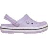 imageCrocs Kids Crocband Lightweight SlipOn ClogsLavender