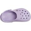 imageCrocs Kids Crocband Lightweight SlipOn ClogsLavender