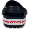 imageCrocs Kids Crocband Lightweight SlipOn ClogsNavyRed