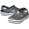 imageCrocs Kids Crocband Lightweight SlipOn ClogsSlate GreyNavy