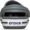 imageCrocs Kids Crocband Lightweight SlipOn ClogsSlate GreyNavy
