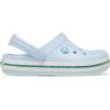 imageCrocs Kids Crocband Lightweight SlipOn ClogsSpeckled Blue Frost