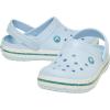 imageCrocs Kids Crocband Lightweight SlipOn ClogsSpeckled Blue Frost