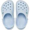 imageCrocs Kids Crocband Lightweight SlipOn ClogsSpeckled Blue Frost