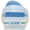 imageCrocs Kids Crocband Lightweight SlipOn ClogsSpeckled Blue Frost