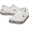 imageCrocs Kids Crocband Lightweight SlipOn ClogsWhite Holiday