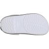 imageCrocs Kids Crocband Lightweight SlipOn ClogsWhiteNavy