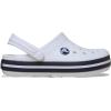 imageCrocs Kids Crocband Lightweight SlipOn ClogsWhiteNavy
