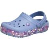 imageCrocs Kids Crocband Lightweight SlipOn ClogsGlow ConfettiBlue Haze