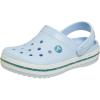 imageCrocs Kids Crocband Lightweight SlipOn ClogsSpeckled Blue Frost