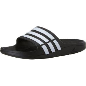 imageCrocs Athens Thong SandalBlack White