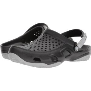 imageCrocs Athens Thong SandalBlackLight Grey