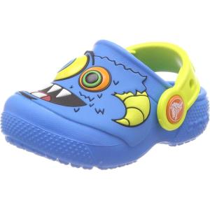 imageCrocs Athens Thong SandalBlue Ocean Tennis Ball Green