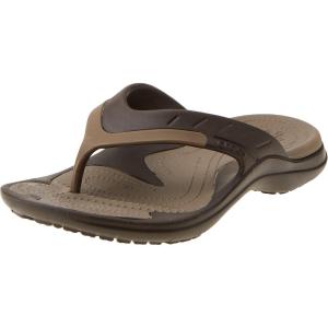 imageCrocs Athens Thong SandalBrown Espresso Walnut 23b