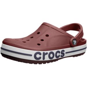 imageCrocs Athens Thong SandalBurgundyNavy