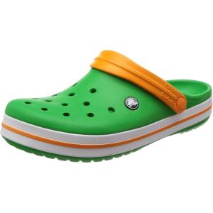 imageCrocs Athens Thong SandalGrass Green White Blazing Orange