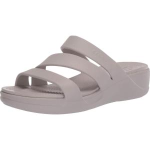 imageCrocs Athens Thong SandalPlatinum