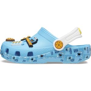 imageCrocs Boys Classic Sesame Street ClogsElectric Blue