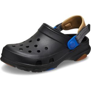 imageCrocs Kids Classic AllTerrain ClogsBlackGum